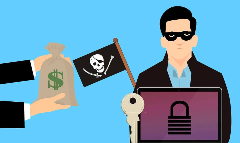 ransomware illustration image