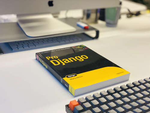 python django book