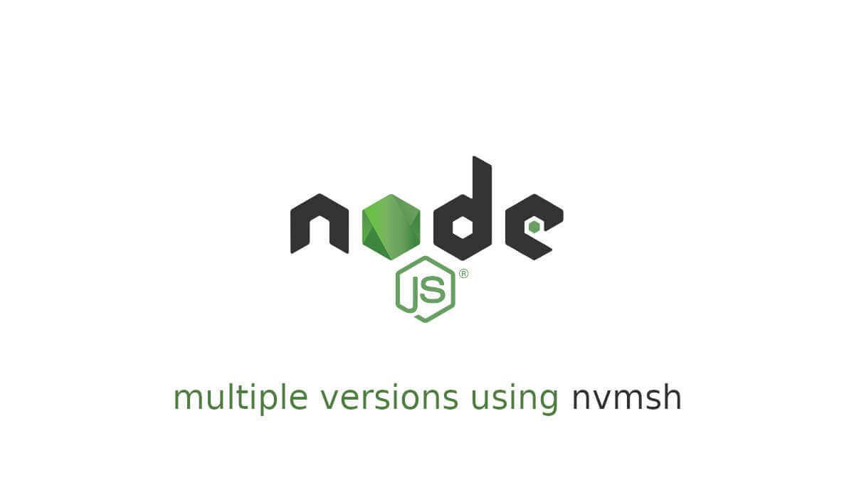 nvm install node version