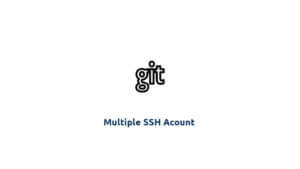 git multiple ssh account