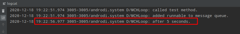 android handler